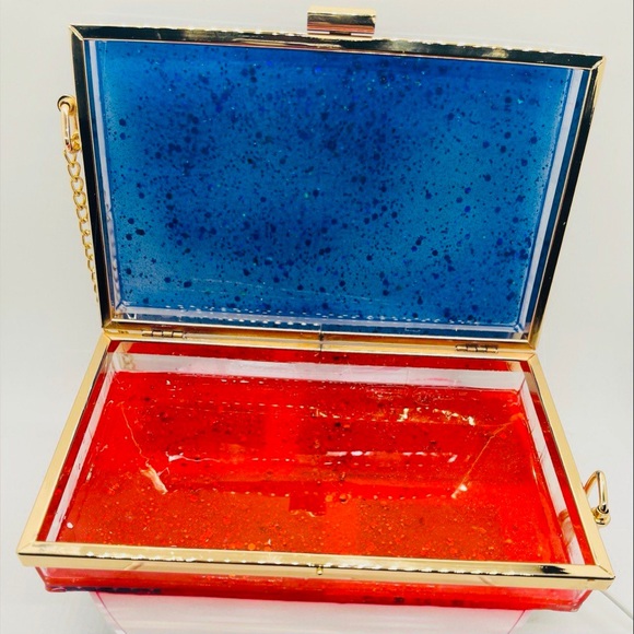 Custom Purse American Flags Hand made in The USA Exclusive Design - Picture 6 of 6